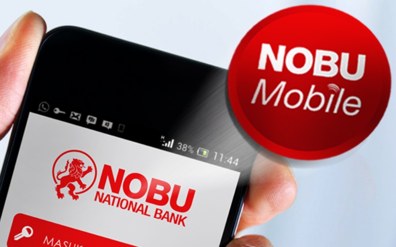 Mobile Banking Bank Nobu.  - nobubank.com