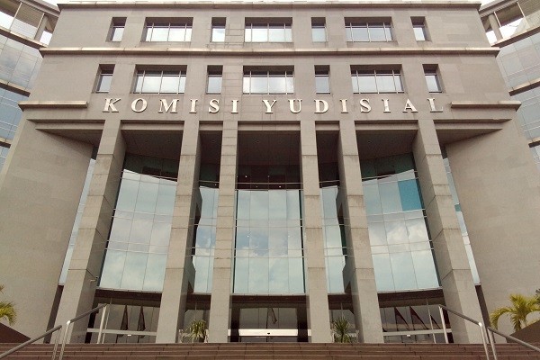 Gedung Komisi Yudisial Republik Indonesia, Jakarta. -Bisnis.com - Samdysara Saragih