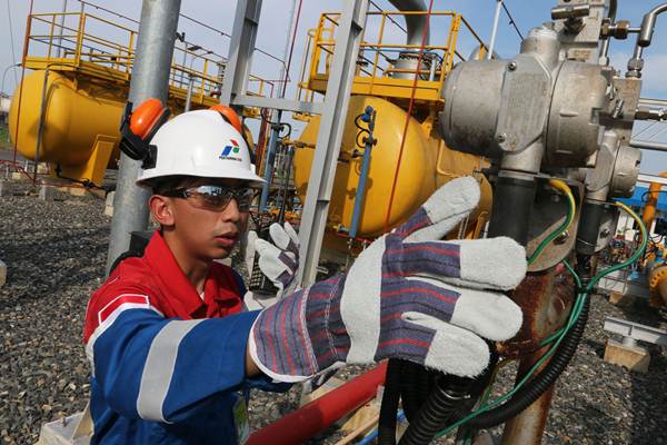 Pertagas Bangun Infrastruktur Gas di Kalimantan dan Sulawesi