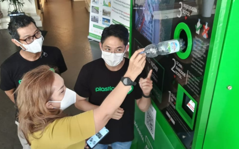 INOV Daur Ulang Plastik Marak, Inocycle (INOV) Perluas Titik Pengumpulan Sampah - Ekonomi Bisnis.com