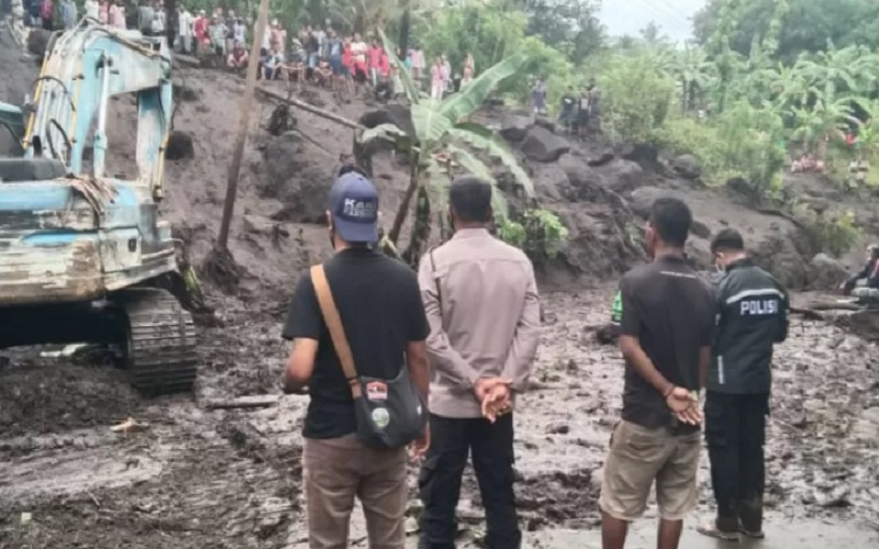 Banjir bandang di Tuban, Jawa Timur - Antara