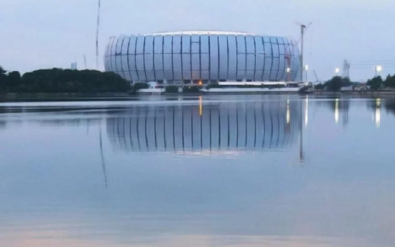 Jakarta International Stadium (JIS). - Antara