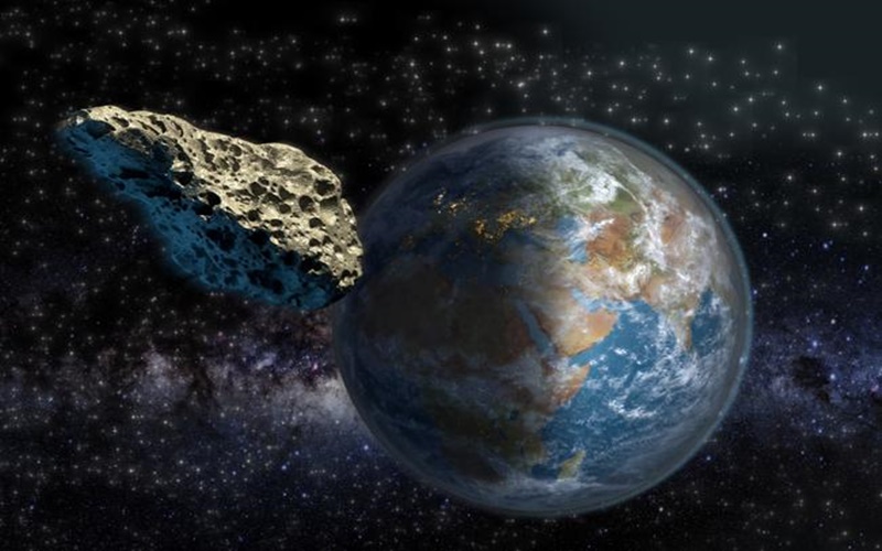 Duh, Ternyata Ada Asteroid Tabrak Bumi pada 11 Maret 2022