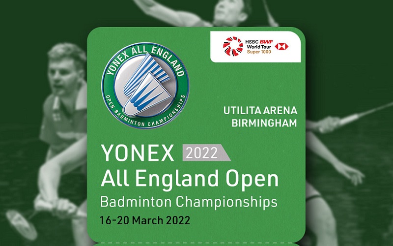 Live badminton all england 2022