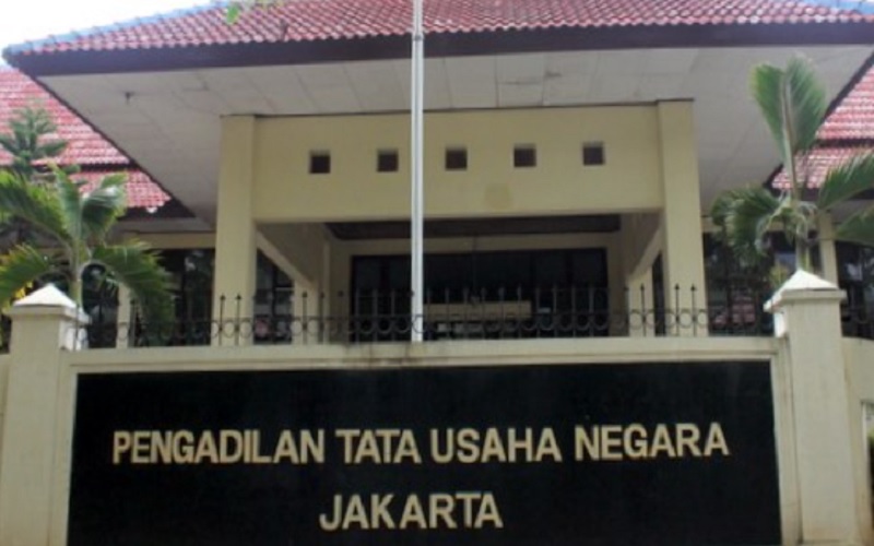 Ilustrasi - Pengadilan Tata Usaha Negara Jakarta. - Istimewa