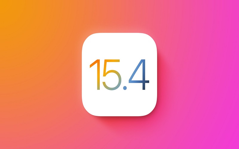 what is the function of ios 15.4?