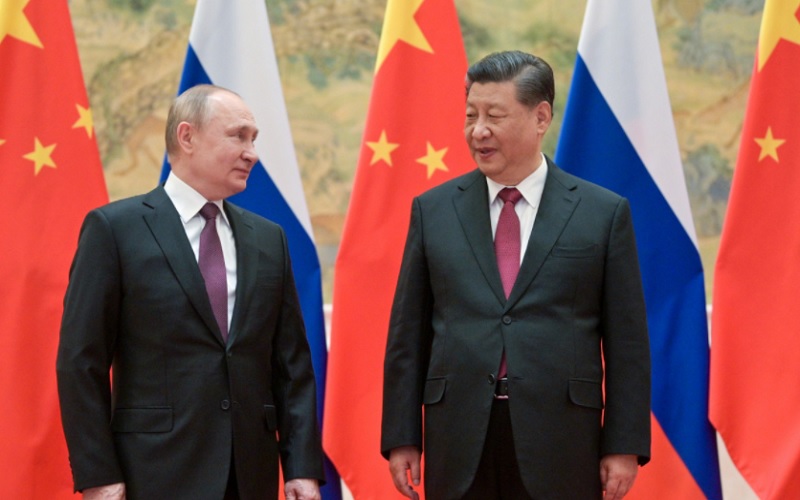Hindari Tekanan Ekonomi, China Batasi Dukungan kepada Rusia