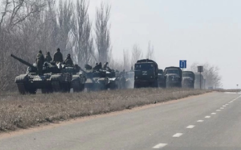 UPDATE Perang Rusia Vs Ukraina Hari Ke-22: Serangan Rusia Mulai Goyah, Putin Melunak  