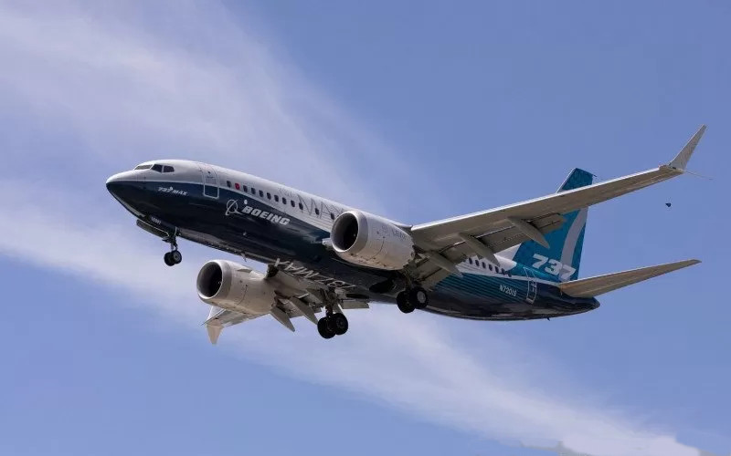 Beredar Video Lokasi Jatuhnya Pesawat Boeing 737 China Eastern