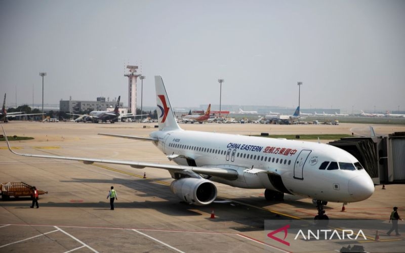 Ilustrasi China Eastern Airlines - Reuters/Antara