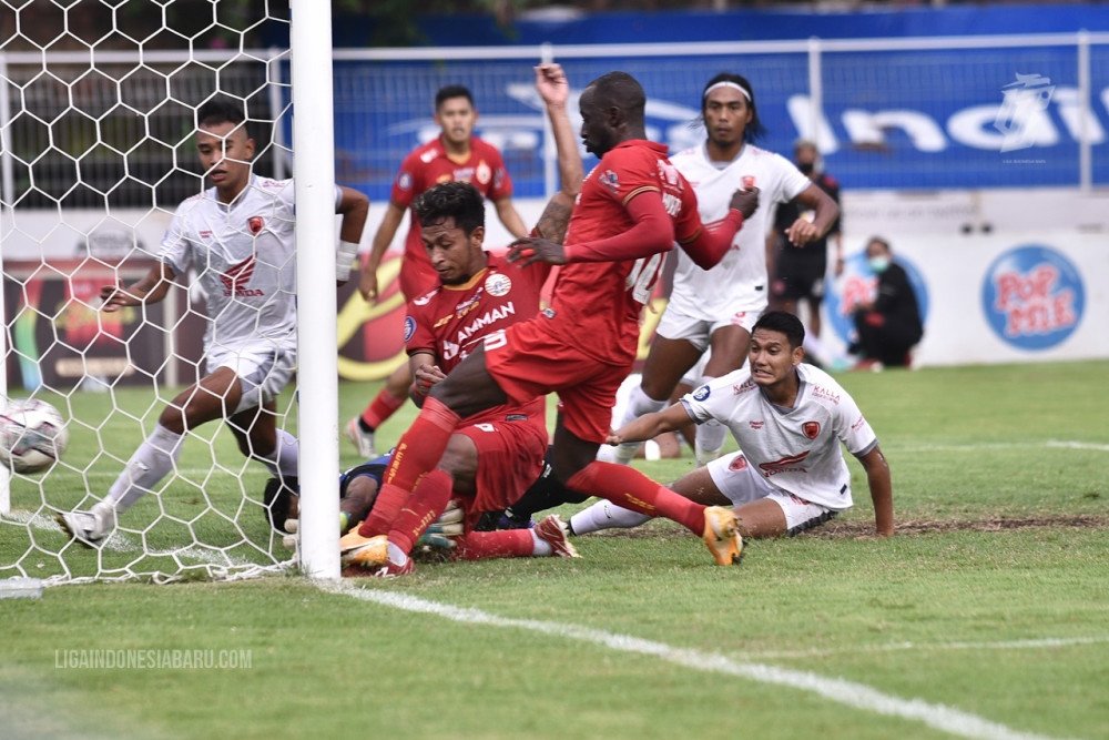 Persija Jakarta vs PSM Makassar