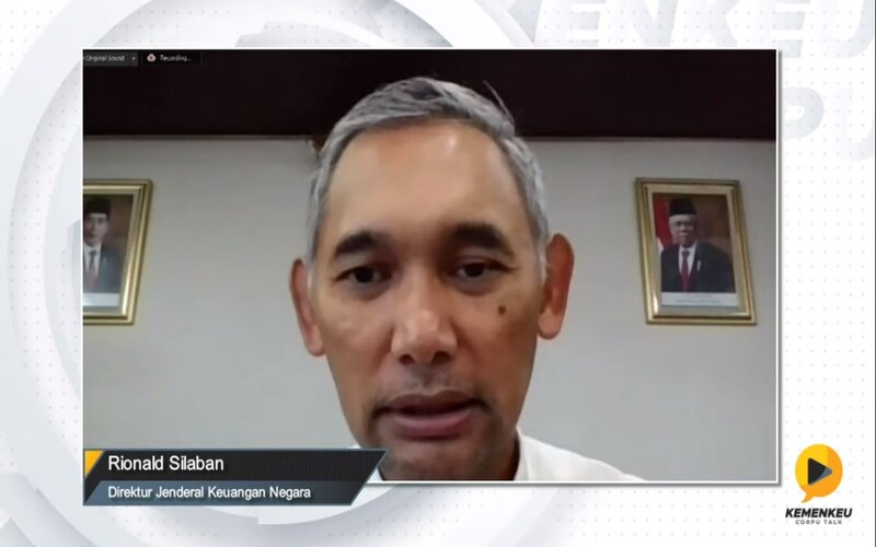 Direktur Jenderal Keuangan Negara dan Kepala Satuan Tugas Penanganan Hak Tagih Negara Dana Bantuan Likuiditas Bank Indonesia (Satgas BLBI) Rionald Silaban -  Istimewa