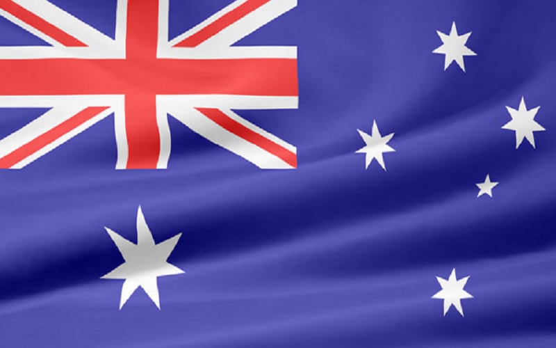 Bendera Australia. - Istimewa