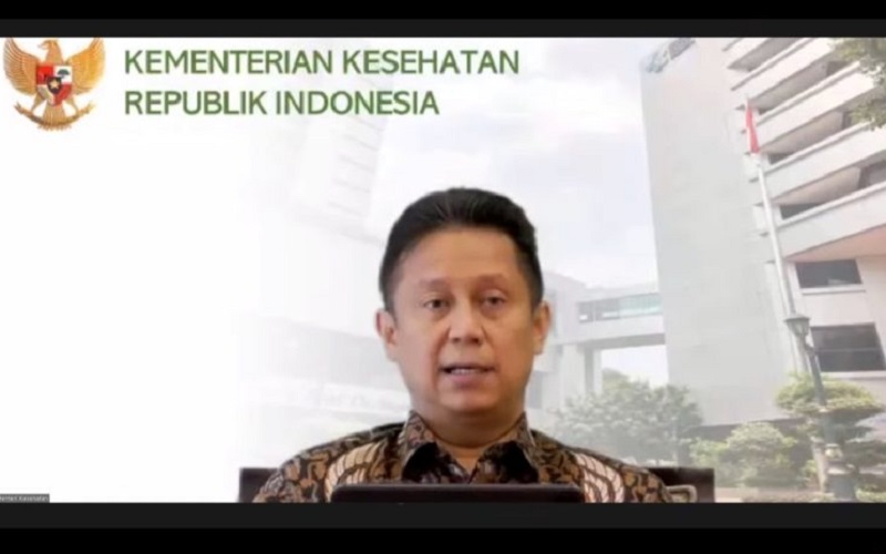 Menteri Kesehatan Budi Gunadi Sadikin mengumumkan varian Omicron terdeteksi masuk ke Indonesia - Kemenkes RI 