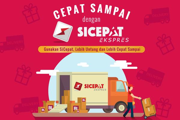 SiCepat Ekspres - Istimewa