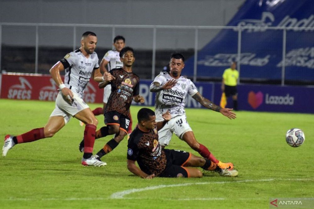 Persiraja vs Bali United Liga 1 2021-2022 - Antaranews