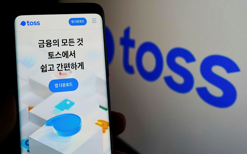 Ilustrasi Super App Toss asal Korea Selatan - Istimewa. 