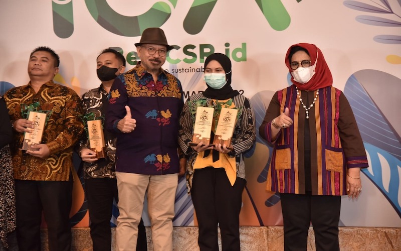 Pertamina Patra Niaga Regional Kalimantan mendapatkan 4 (empat) penghargaan Indonesia Green Awards (IGA) 2022. - JIBI/Istimewa