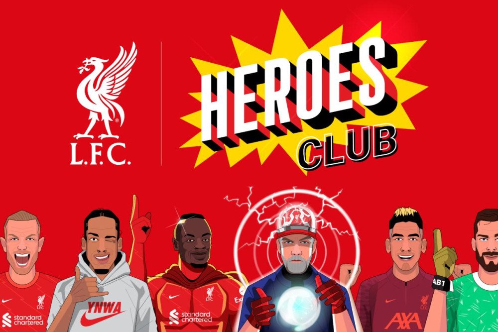 Liverpool merilis NFT LFC Heroes Club - Liverpool