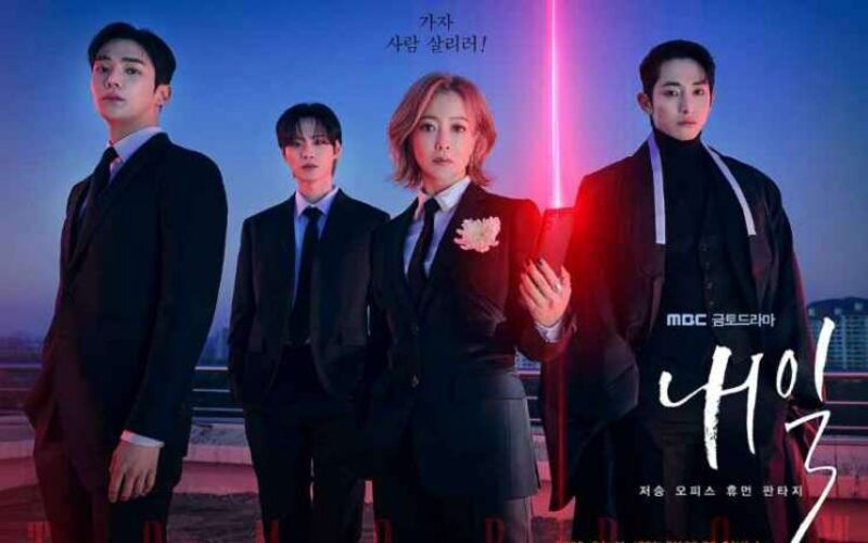 Drama Korea Tomorrow yang akan tayang pada April 2022. - Netflix