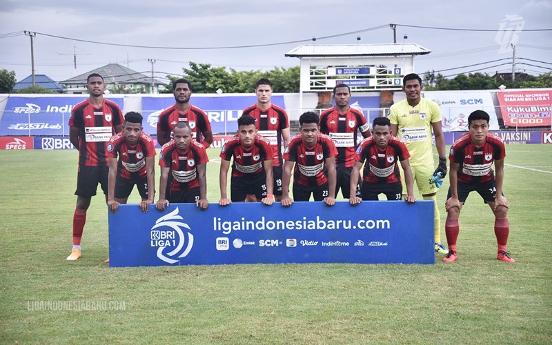 Tim Persipura - Liga Indonesia