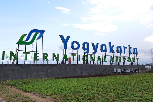 PT Angkasa Pura I menghabiskan dana sebesar Rp10,5 triliun untuk pembangunan Bandara Internasional Yogyakarta (YIA) yang berada di Kulon Progo, Yogyakarta. - Bisnis/Rinaldi M. Azka