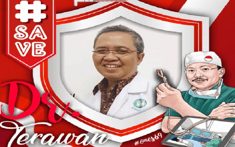 SaveDrTerawan, Profesor Nidom Minta IDI Tinjau Ulang Pemecatan Permanen Eks Menkes Dokter Terawan, senin (28/3/2022). JIBI - Bisnis/Nancy Junita