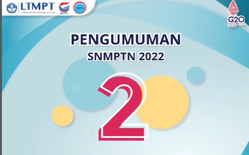 Hasil Seleksi Nasional Masuk Perguruan Tinggi Negeri (SNMPTN) 2022 akan diumumkan besok, Selasa (29/3/2022). JIBI - Bisnis/Nancy Junita @ltmptofficial