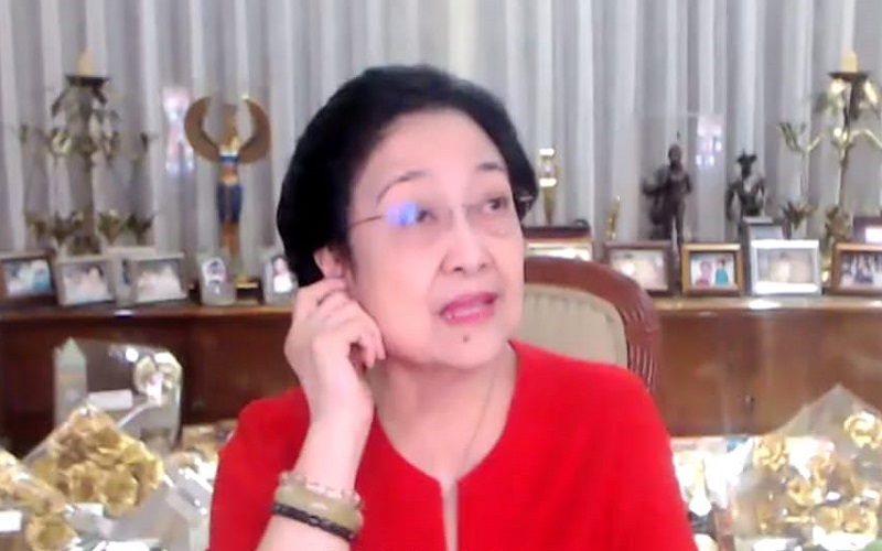 Megawati Soekarnoputri. - Istimewa