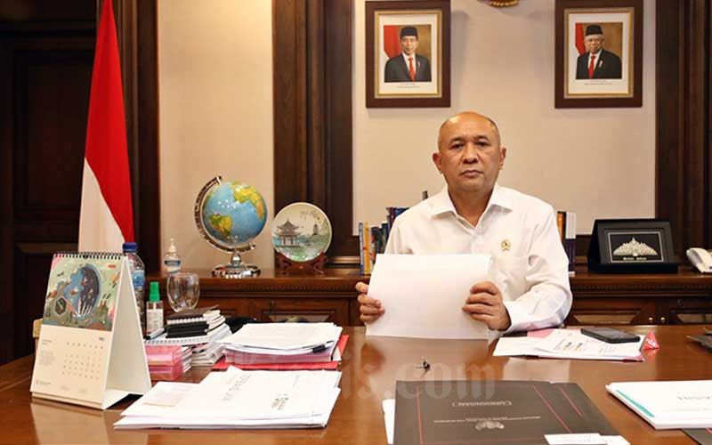 Menteri Koperasi dan Usaha Kecil dan Menengah (UKM) Teten Masduki di Jakarta, Jumat (19/6/2020). Bisnis - Eusebio Chrysnamurti