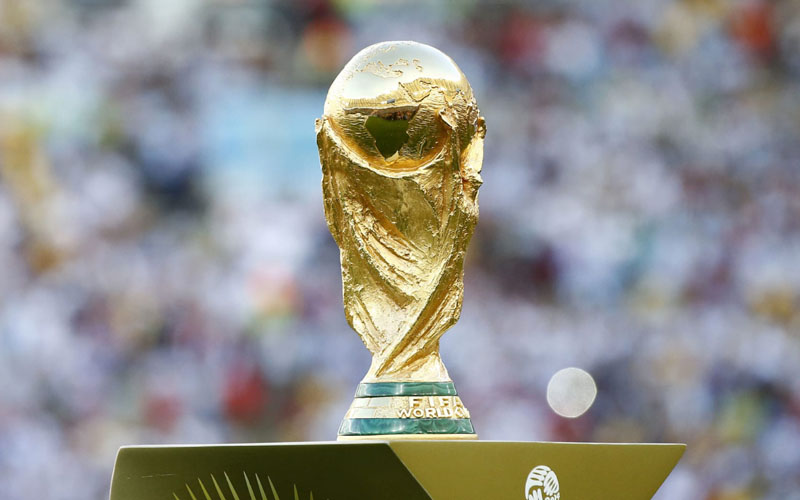 Trofi Piala Dunia - FIFA.com