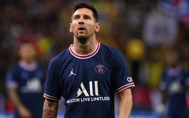 Lionel Messi memulai debutnya di PSG dalam laga kontra Reims, Minggu (29/8 - 2021).