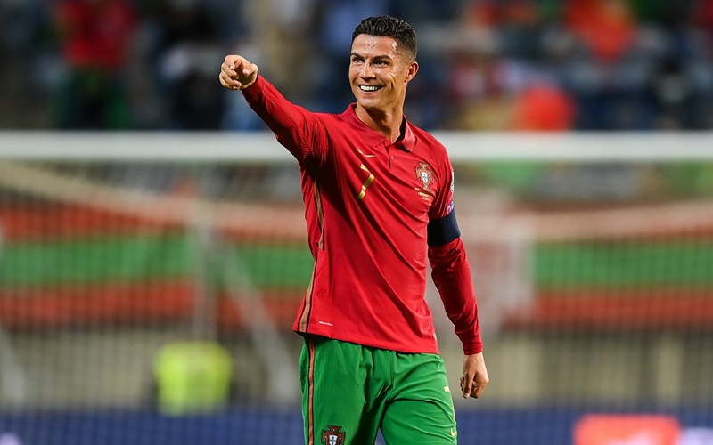 Striker Portugal, Cristiano Ronaldo - Twitter