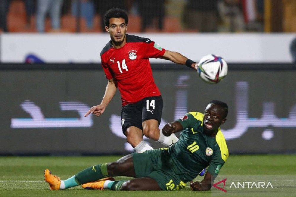 Timnas Senegal Vs Mesir di Kualifikasi Piala Dunia 2022 - Antara/Reuters