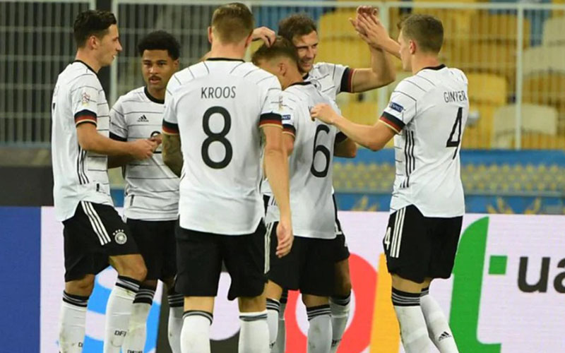 Timnas Jerman ketika tampil di Euro 2020. - UEFA.com