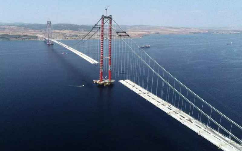 Jembatan Canakkale di Turki - hurriyetdailynews