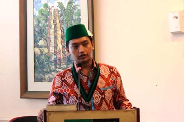 Ketua Umum PBHMI Arief Rosyid Hasan.  - pbhmi