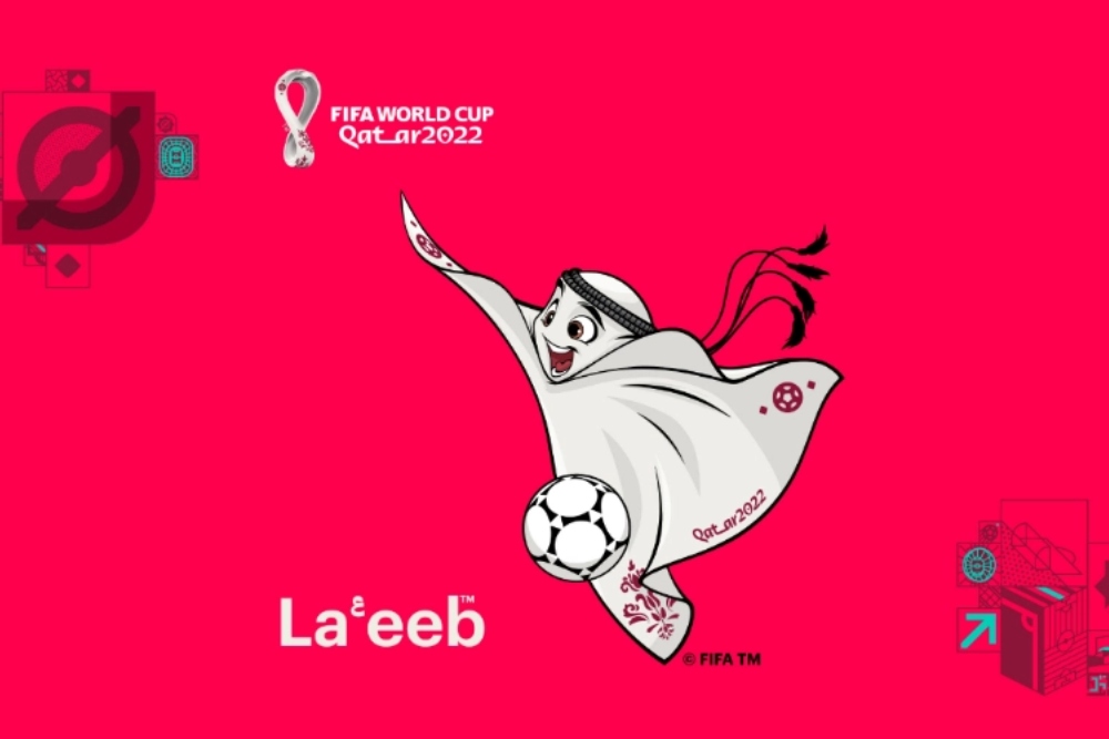 La'eeb, maskot resmi Piala Dunia 2022 - FIFA