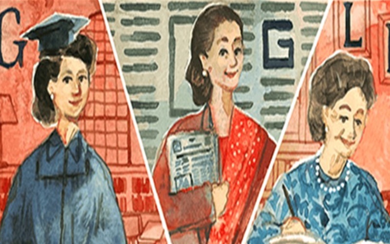 Sejarah Hari Ini, Kelahiran Herawati Diah Wartawan Indonesia Muncul di Google Doodle