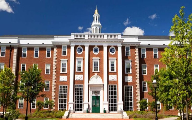 Gedung kampus Harvard University - istimewa