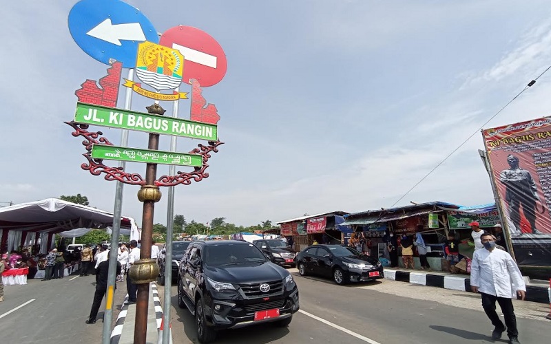 Ki Bagus Rangin Diabadikan Jadi Nama Jalan di Kabupaten Cirebon
