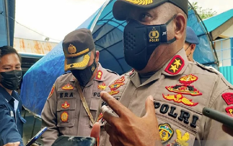 Dor! Satgas Damai Cartenz Tembak Mati Anggota KKB Papua Ali Teu Kogoya