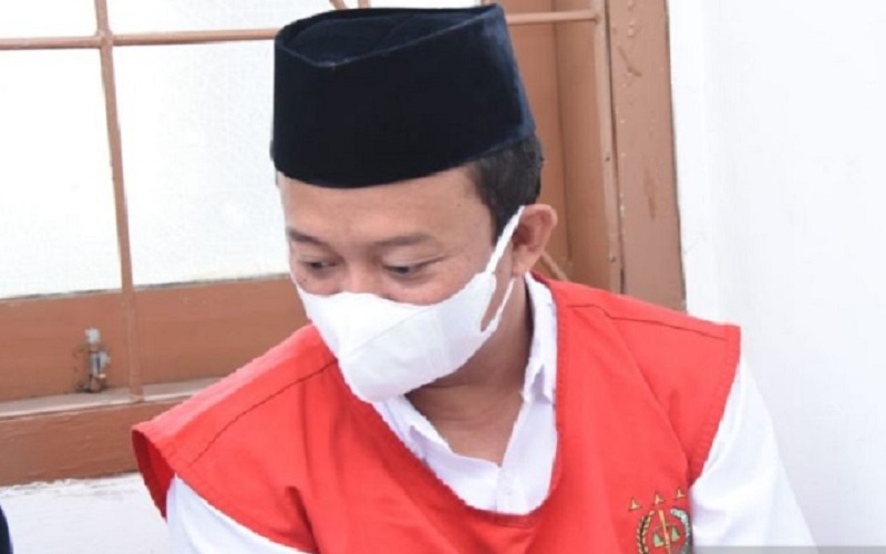 Terdakwa pemerkosaan terhadap 13 santriwati Herry Wirawan. - Antara\r\n\r\n