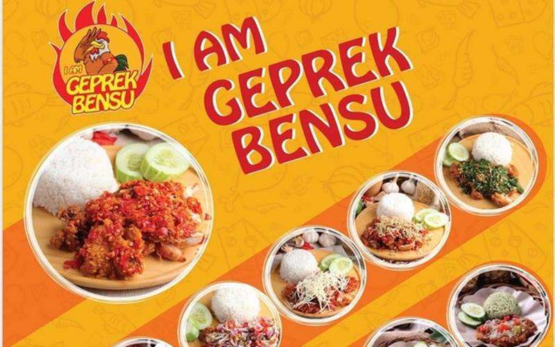 Kuliner I am Geprek Bensu. JIBI - Bisnis/Nancy Junita @facebook