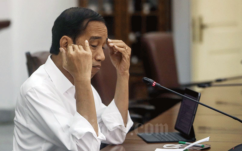 Soal Presiden 3 Periode, Jokowi: Fokus Kerja, Tak Usah Berpolemik!