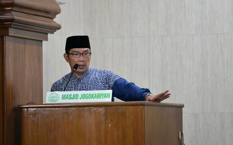 Kisah Ridwan Kamil Tak Akan Berhenti Membangun Masjid
