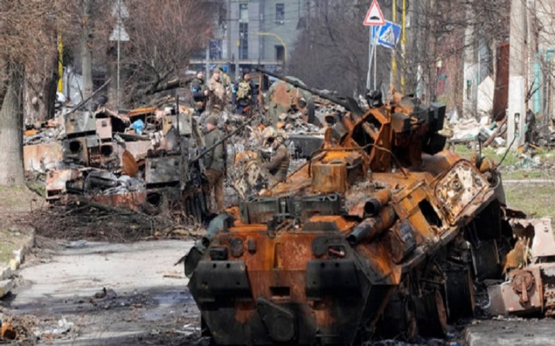 UPDATE Perang Rusia Vs Ukraina: Rusia Bantah Bantai Warga Sipil di Bucha