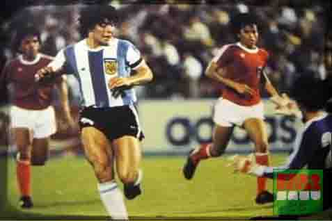 Diego Maradona timnas Argentina