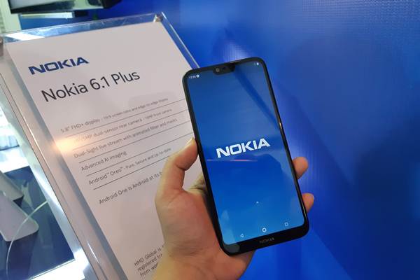 Nokia 6.1 Plus - Bisnis/Dhiany Nadya Utami