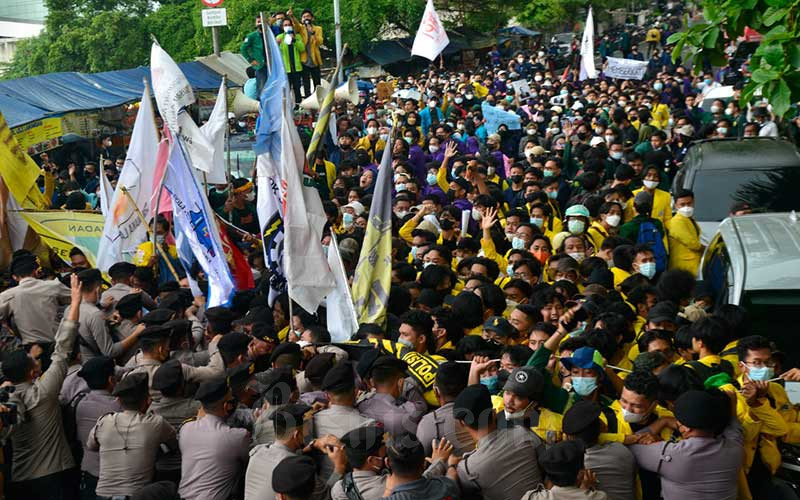 Demo Mahasiswa di Istana Bogor, Ini Tuntutannya
